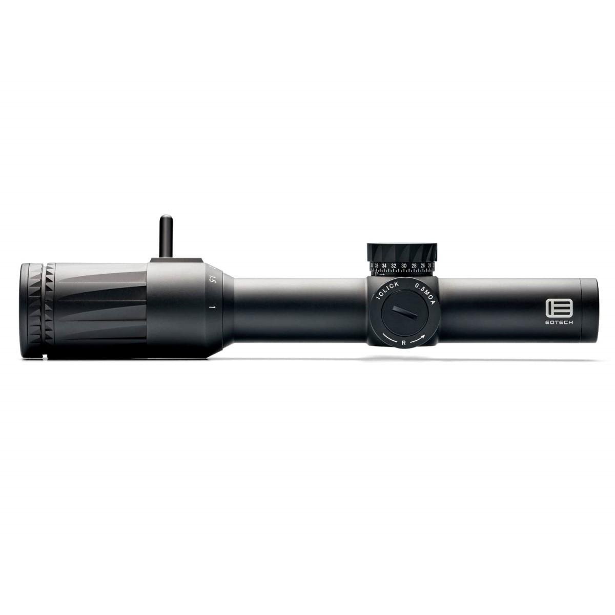 EOTech Vudu 1-6x24 FFP 30mm Tube Illuminated SR1 Reticle Black - EOTech - 24MM