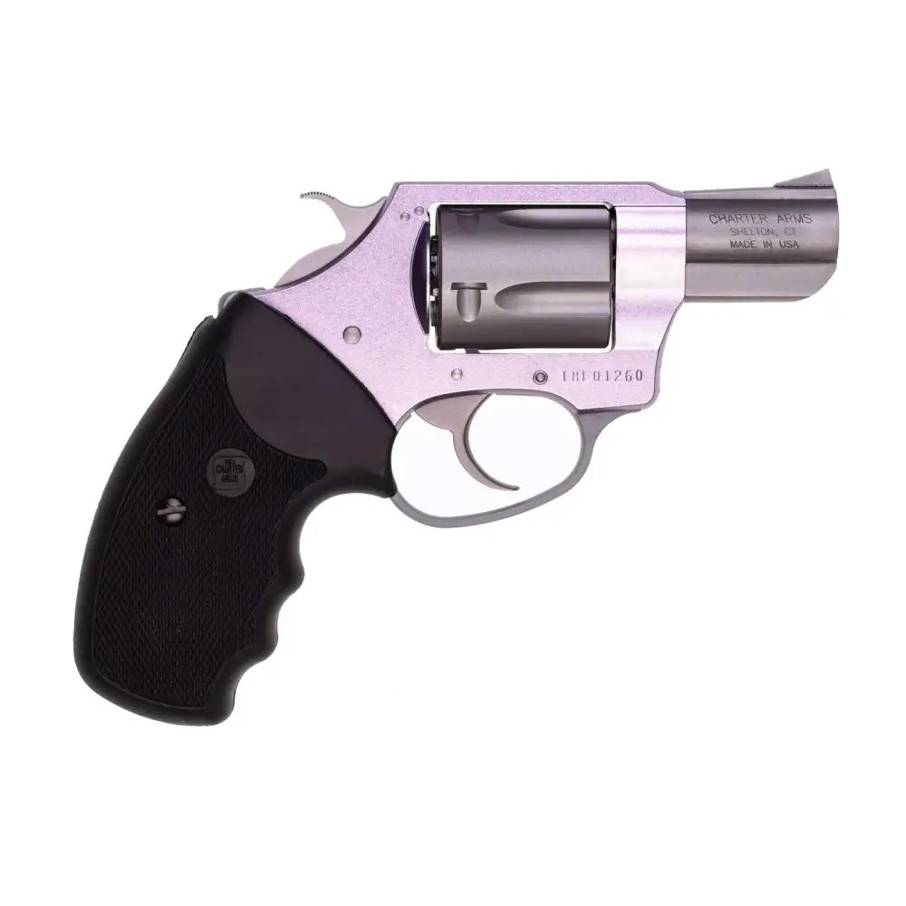 Charter Arms Lavender Lady .38 Special +P 2 in Lavender/Stainless 5rd SA/DA - CHARTER ARMS - 38 Special