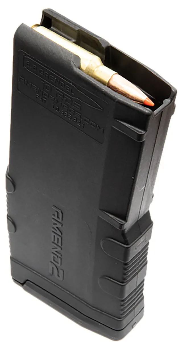 Amend2 65GRENDBLK10 Magazine 6.5 Grendel 10 Rd Polymer Black