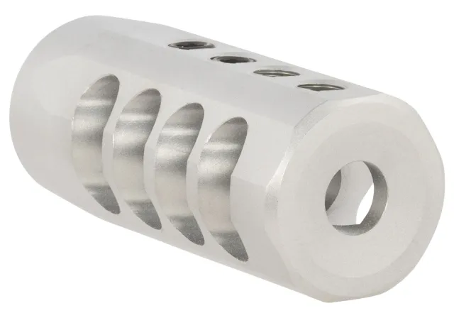 Christensen Arms 8100001701 Titanium Muzzle Brake 5/8"-24 tpi 30 Cal - Christensen Arms
