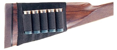 MICHAELS SHOTGUN BUTTSTOCK SHELL CARRIER 5-LOOP - Michaels