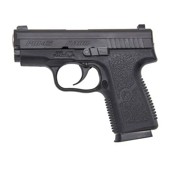 KAHR ARMS PM45 .45 ACP 3.6 In 6+1 Diamond Black Used