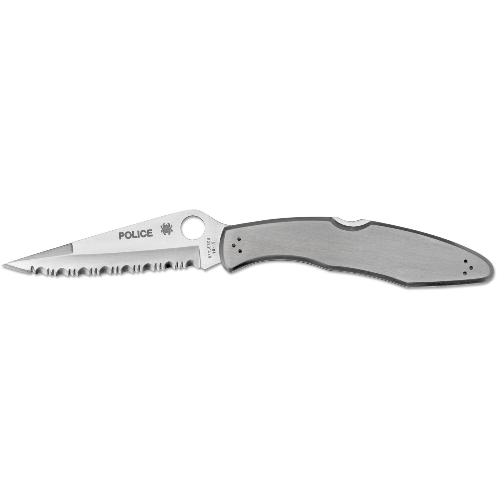 Spyderco Police C07S SL-FS VG-10 4.13 In