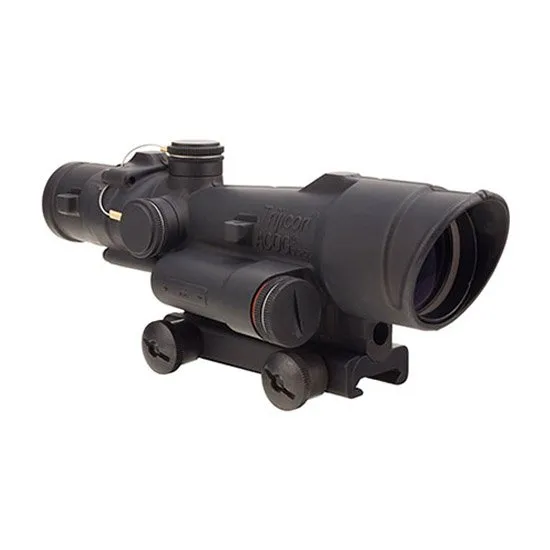 Trijicon ACOG 3.5x35 LED Scope .308 Red Horseshoe Dot 8 in Black - Trijicon - .308 for sale at Gun Club HQ