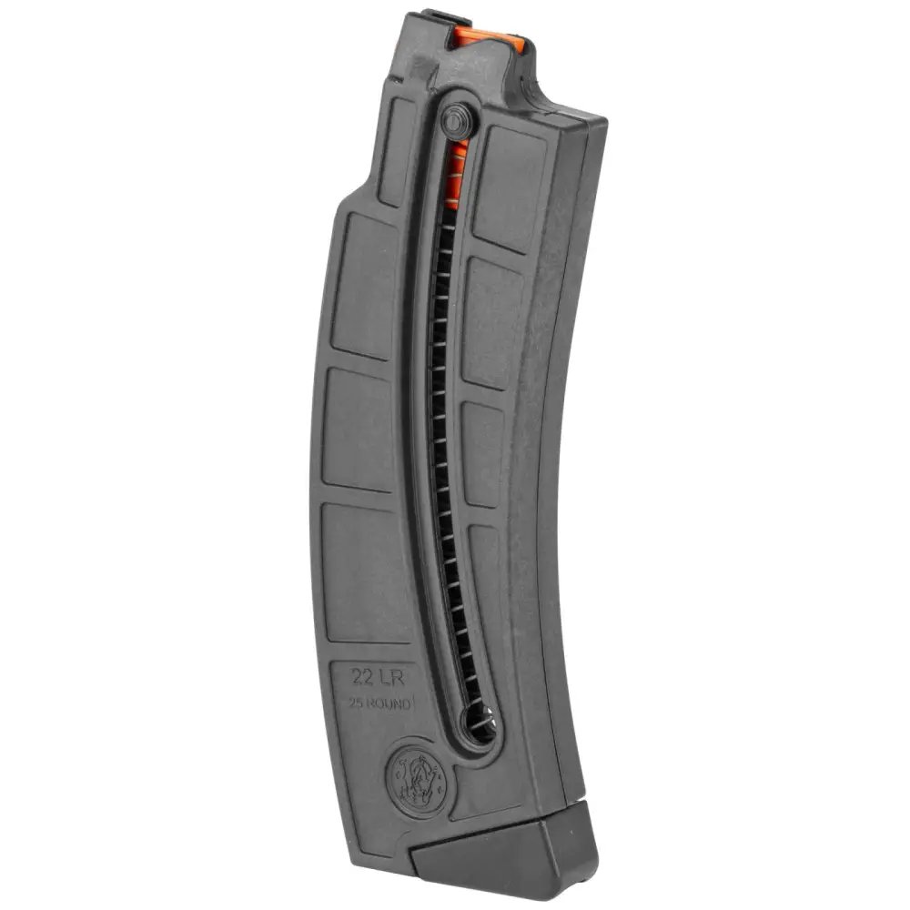 Smith & Wesson 199220000 M&P 25rd Magazine Fits S&W M&P15-22 22LR Black - Smith & Wesson - 22 LR
