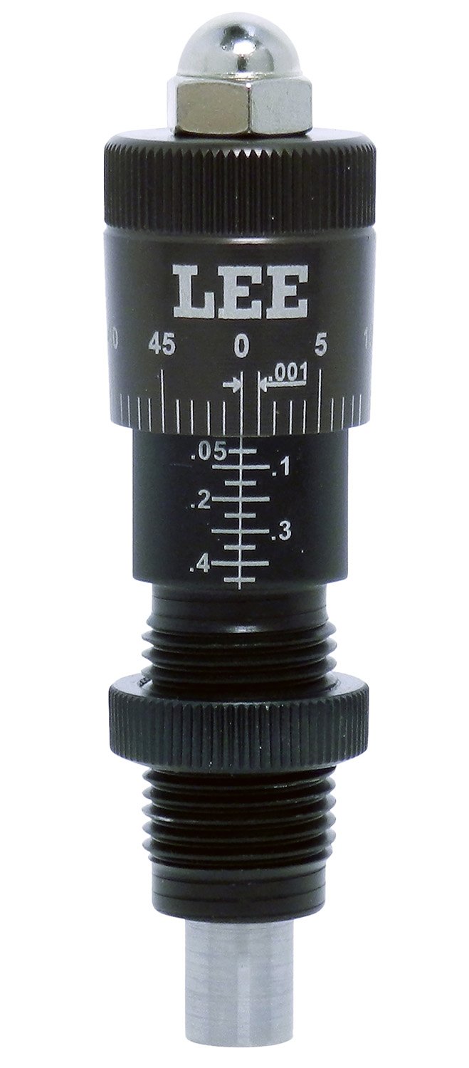 Lee Precision 92128 Micrometer Factory Crimp Adapter Black/Clear 9mm... - Lee Precision - 9MM