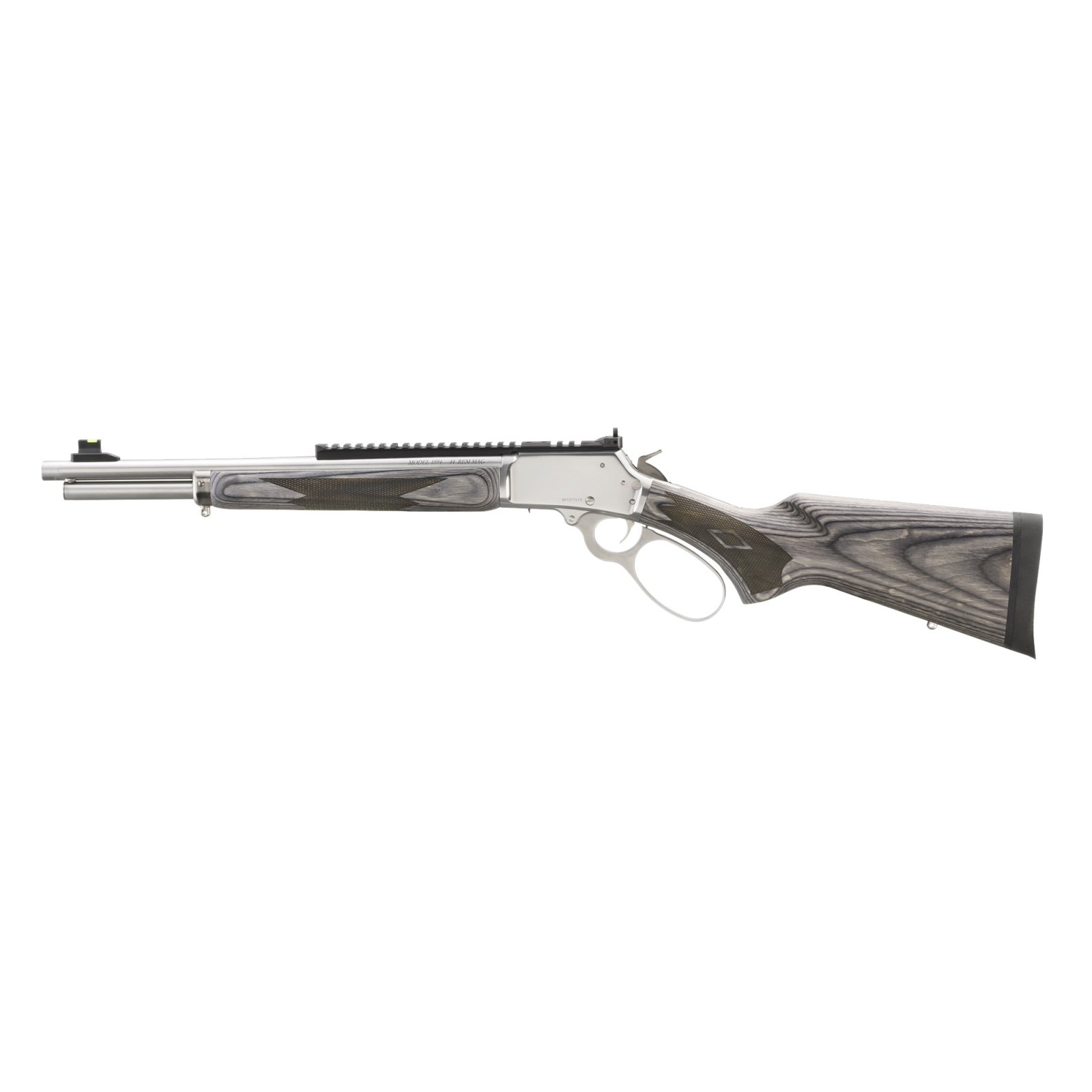 Marlin 1894 SBL .44 Mag 16.1 in Stainless Steel 8rd Lever Action - Marlin Firearms Company - 44 Magnum | 44 Special