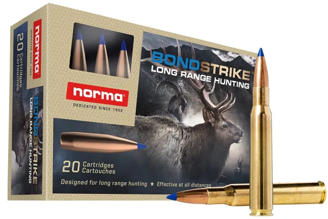 Norma 20176422 Bondstrike Extreme .30-06 Springfield 180gr 20 Rounds - Norma - 30-06 Springfield