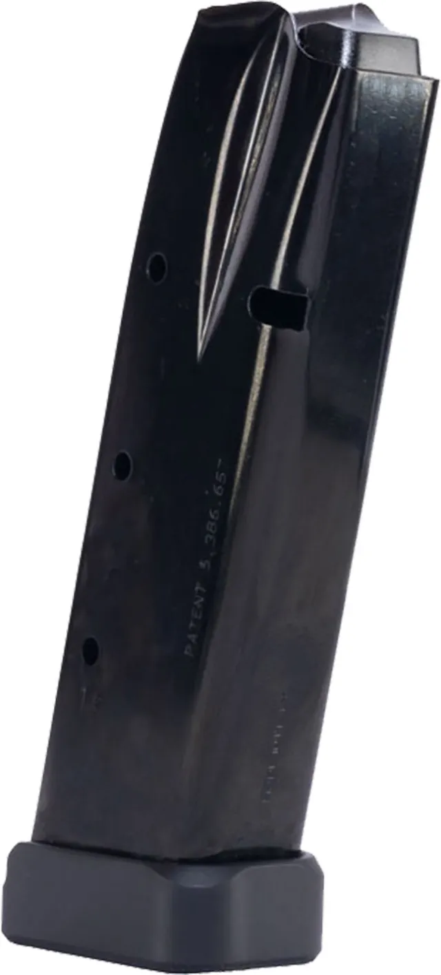 EAA Girsan HiPower 390412 9mm Luger 17-Round Magazine Black - EAA Girsan - 9MM