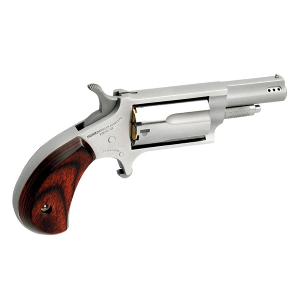 Buy North American Arms 22MCP .22 LR/.22 WMR 1.63 in Stainless 5 Shot Revolver online