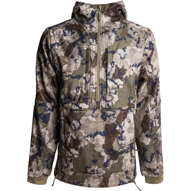 Kings XKG4553-XK7-L Wind-Defender Anorak XK7 Camo Large, Windproof, DWR - Kings Camo