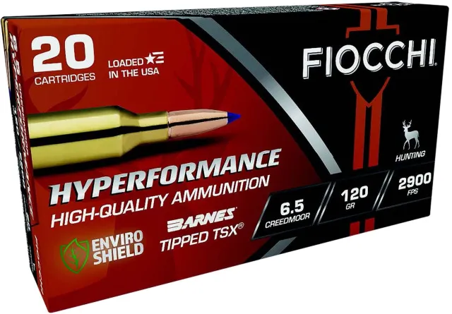 Buy Fiocchi 65CMTTSX 20rd Hyperformance Barnes Tipped TSX 120gr online