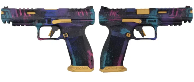 Buy CANIK 9MM SFX RIVAL BANGER 5.2" BRL 2-18RD MAGS online