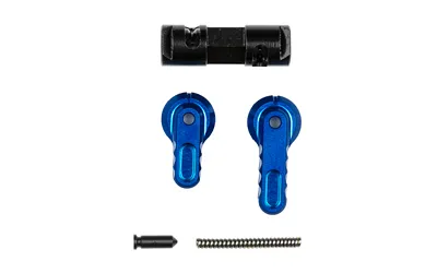 Buy Battle Arms BAD-ASS-LITE-BLUE Ambidextrous Safety Selector, 90/60, Blue online