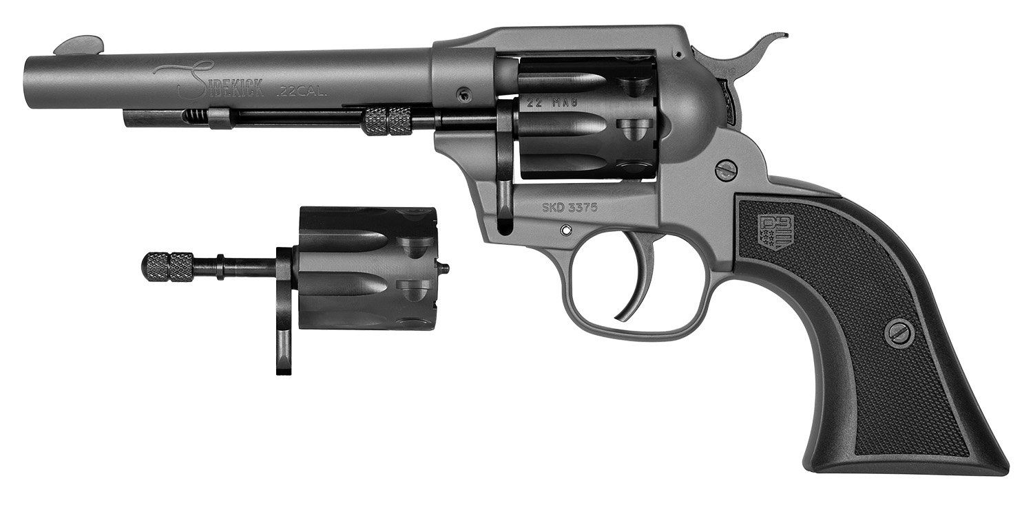 Buy Diamondback Sidekick DB053CA051 22LR/22WMR Revolver 5.5in Dark Gray online