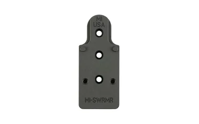 Midwest Industries MI-SWRDM-RMR RMR Mount Black 3-Hole S&W K/L/N/X - Midwest Industries