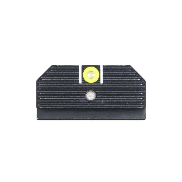 Night Fision GLK003015YGZG Accur8 Tritium Night Sights G43/43 Yellow Dot