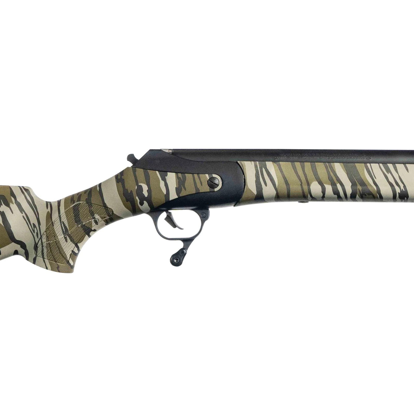 Thompson/Center 2275R Triumph Muzzleloader 50 Caliber 1 Nitride Speed Breech XT SIMS Limbsaver Recoil Pad Tip-Up BBL / Set Trigger FLEXTECH STOCK/FOREND - Thompson/Center - 50 Caliber