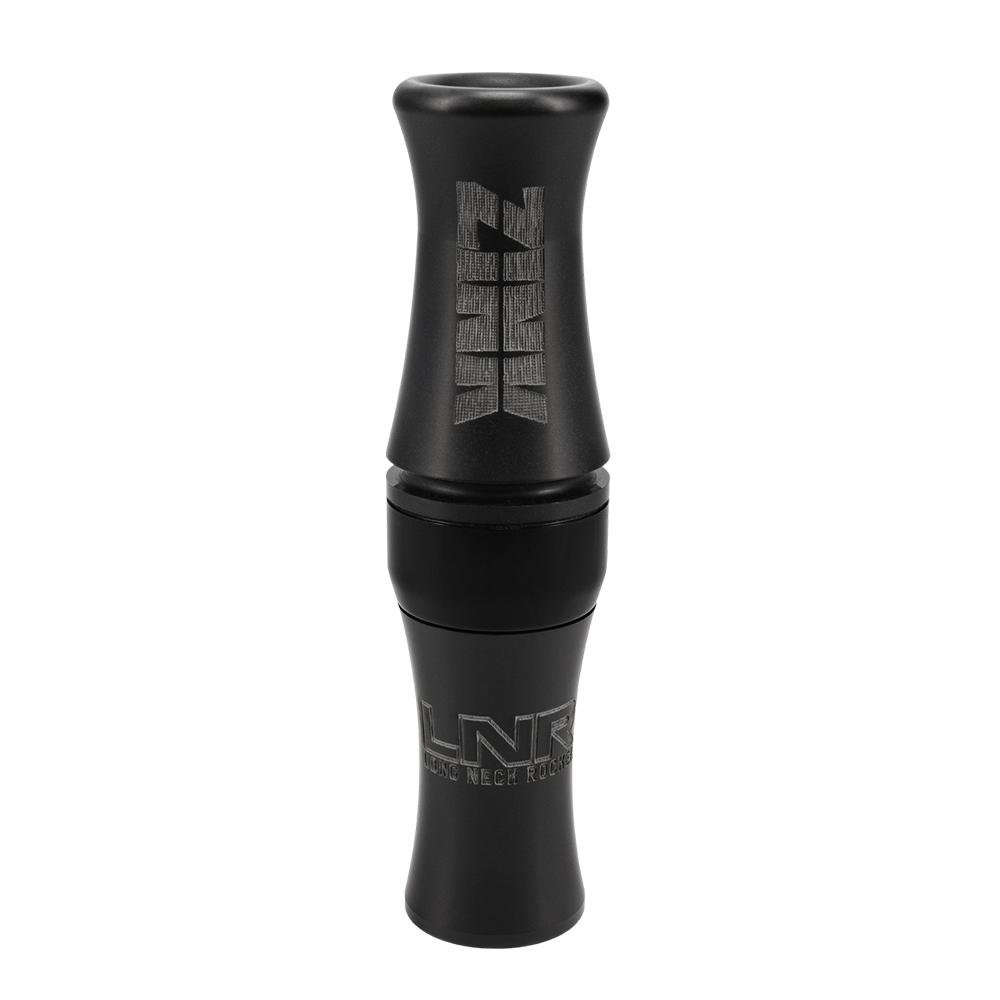 Zink Long Neck Rocker Goose Mouth Call Black Stealth - Avian-X