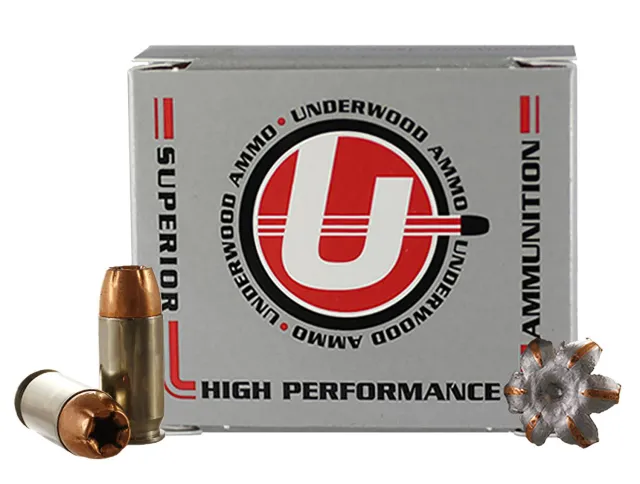 Buy Underwood Ammo 334 .45ACP+P 230gr Jacketed Hollow Point 20rd Pack online