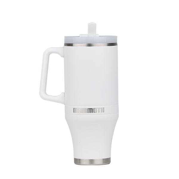 Buy Mammoth Ascent 40oz Stainless Steel Bottle, Powder Coat, Easy-Grip Handle online