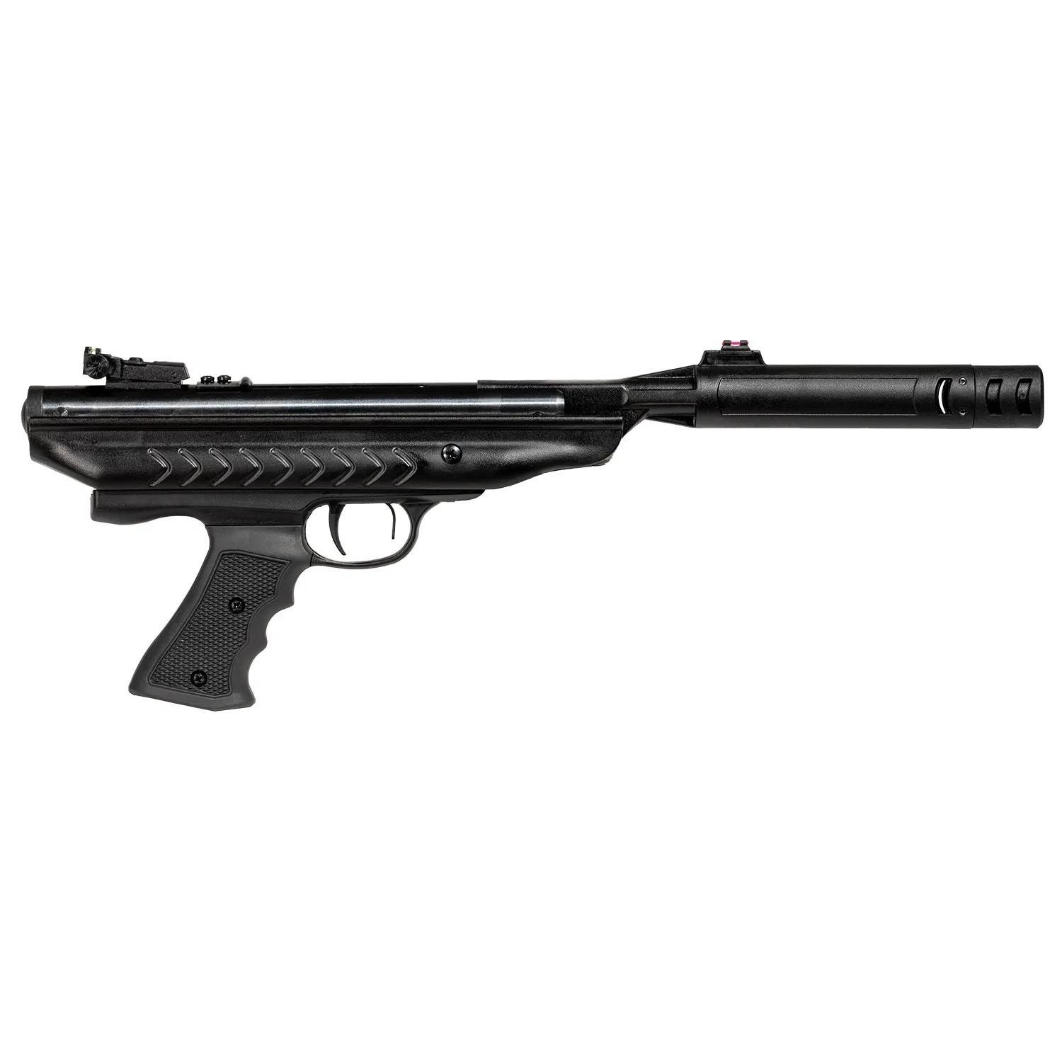 Buy Hatsan HG25177QE SuperCharger QE Air Pistol .177 Cal Black 800 FPS online