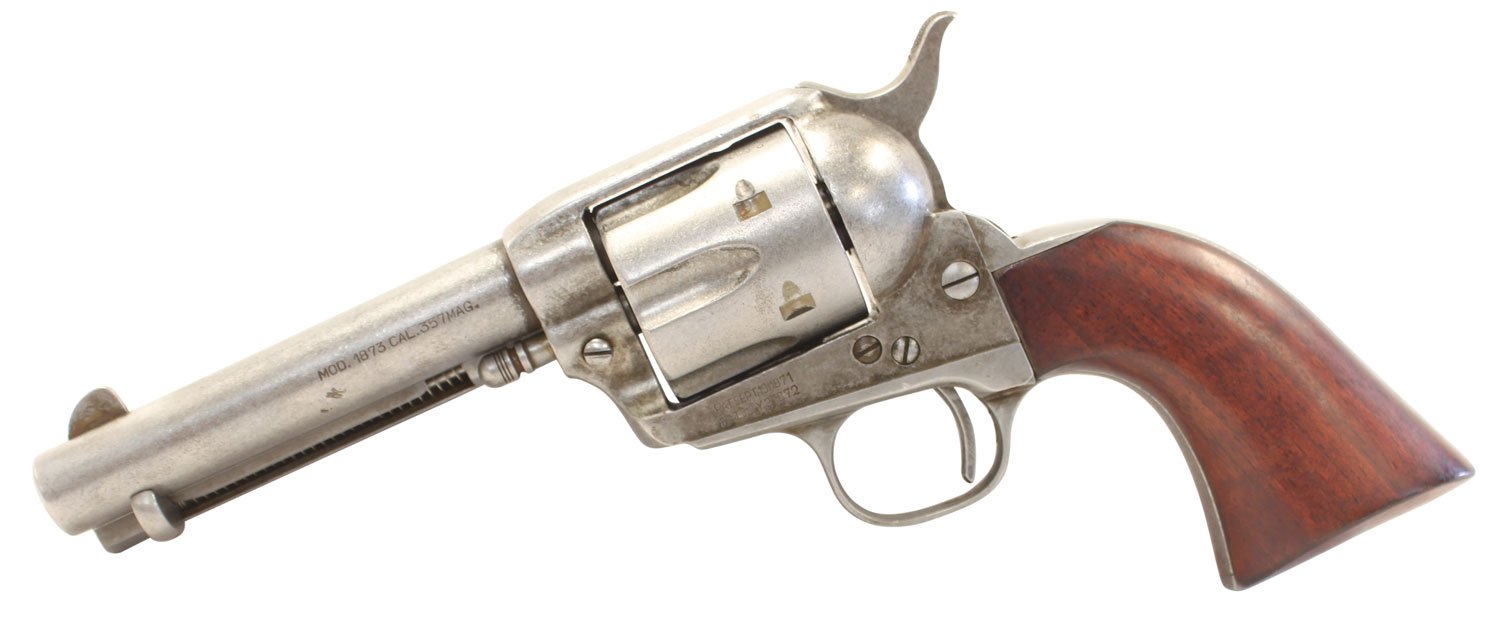 Taylor's & Co 1873 Cattleman 357 Magnum 4.75 in Barrel Antique Finish - TAY - 357 Mag