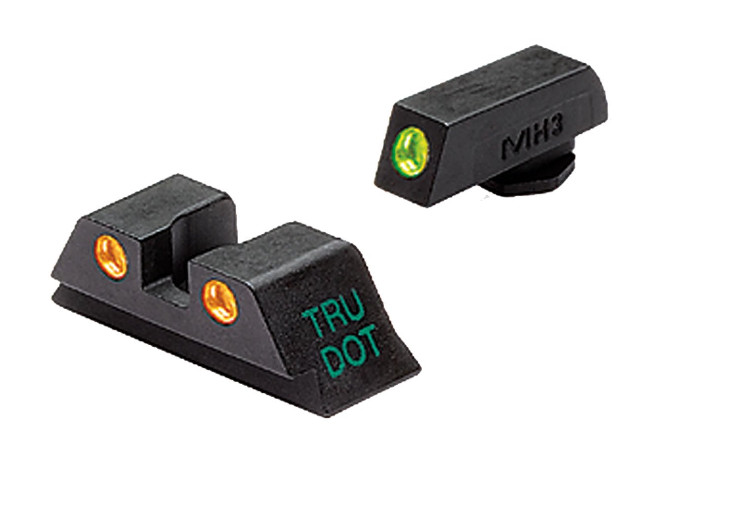 Buy Meprolight 102243301 Tru-Dot Green/Orange Tritium Sight Set Glock 17-39 online