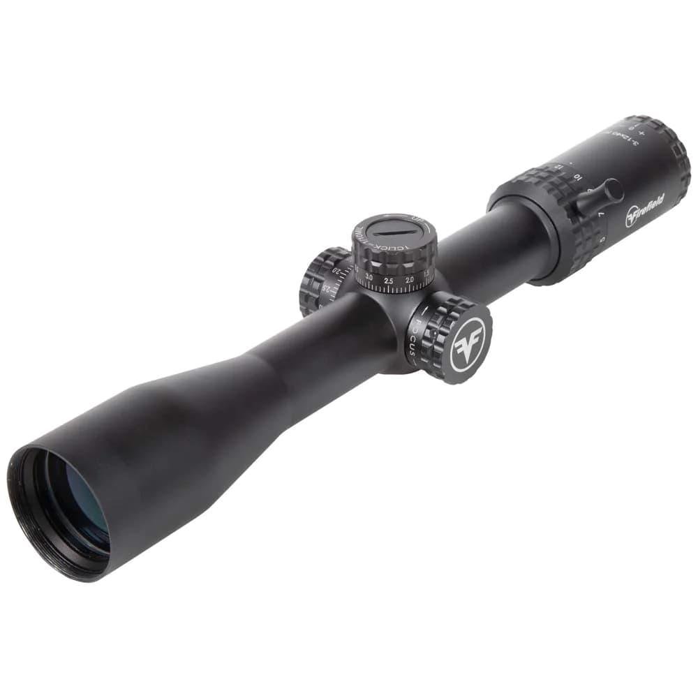 Buy Firefield FF13072 RapidStrike 3-12x40 Rifle Scope 30mm SFP Mil Hash Black online