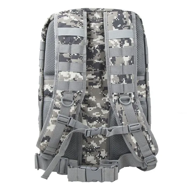 NcStar VISM CBAD2974 Assault Backpack Digital Camo 2200cu in MOLLE - NcSTAR