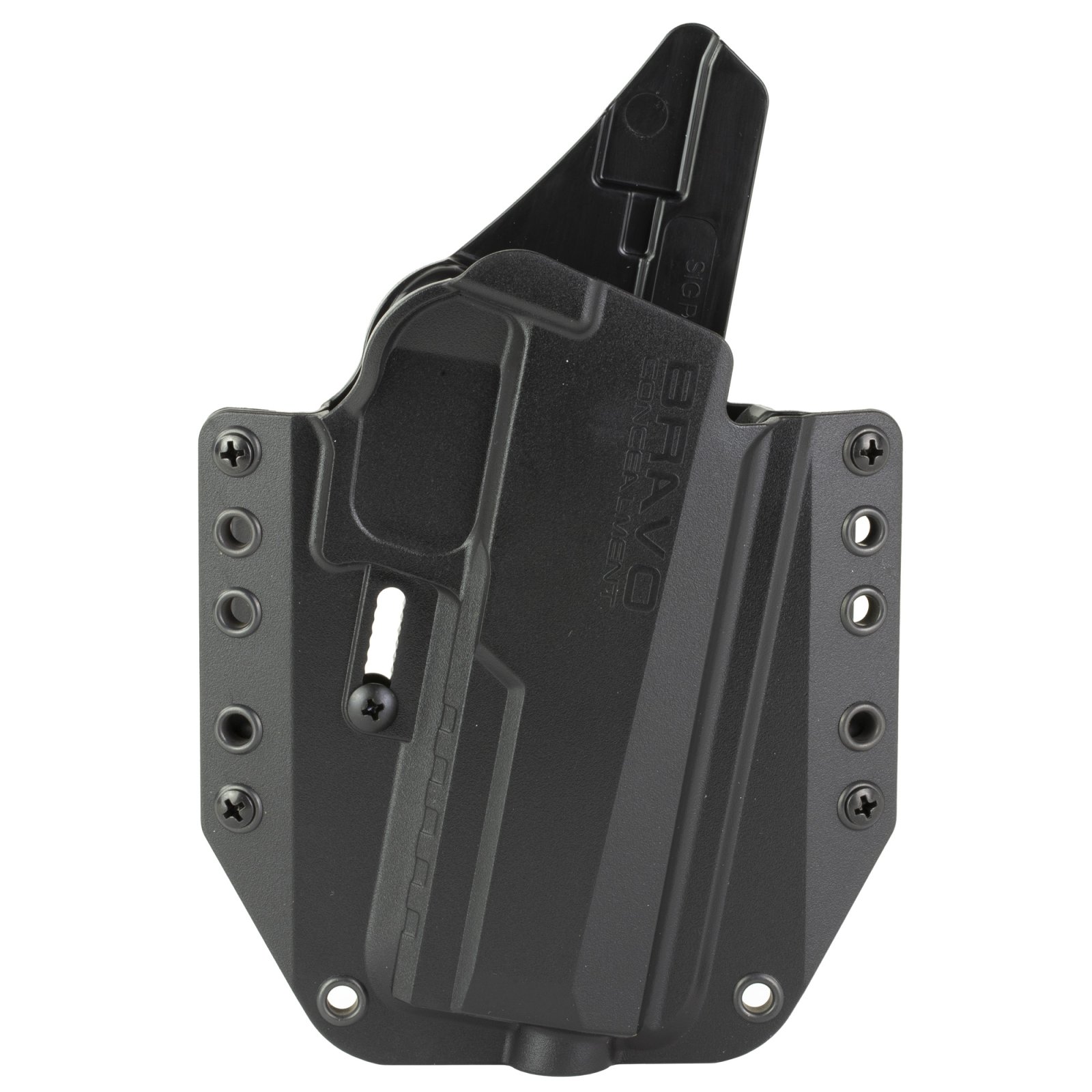 Buy Bravo Company Manufacturing BC10-1009 Sig P320 OWB Holster Right-Hand Black online