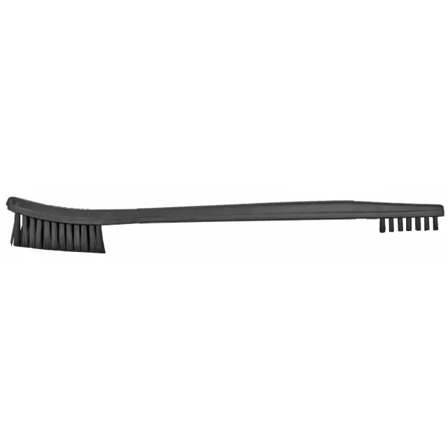 Hoppes Gun Cleaning Utility Nylon Brush - Dual Bristled Ends, Rugged Design - Hoppe's