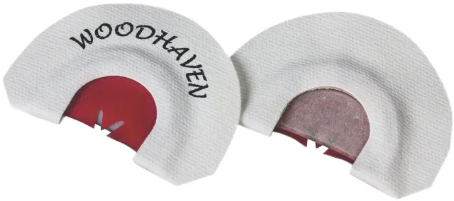 Woodhaven WH013 Red Wasp Diaphragm Call 3-Reed Turkey Attractor