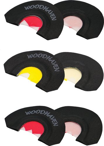 Buy Woodhaven WH510 Pure Turkey Mouth Call 3-Pack with Premium Reeds online