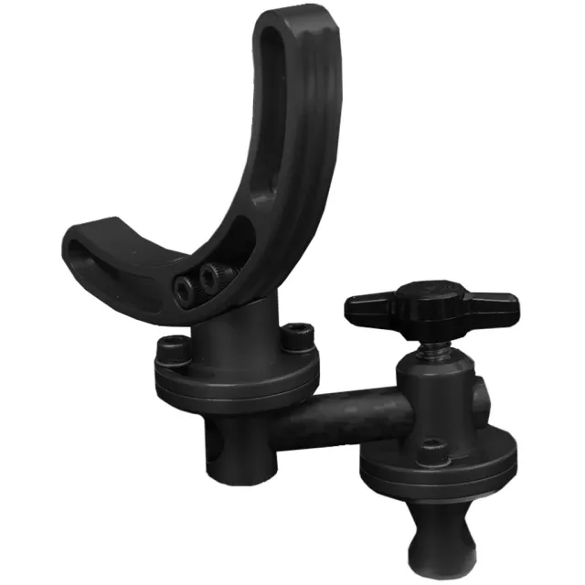 Steady Form Elite Series Black Adjustable Aluminum Design - Steady Form