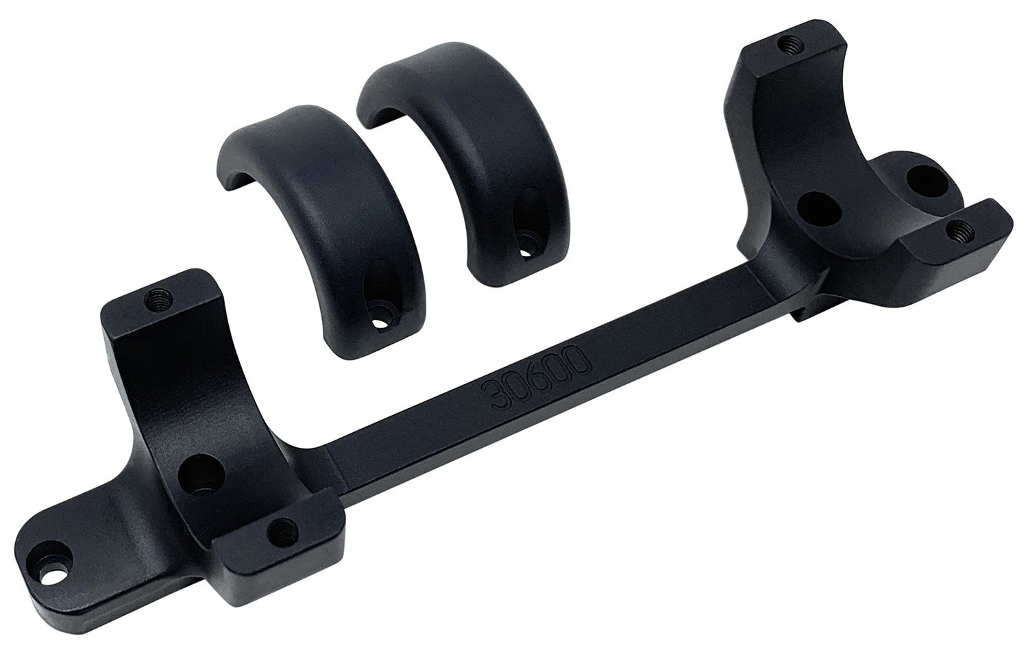 DNZ 30600 Game Reaper Winchester 30mm Scope Mount Matte Black Aluminum - DNZ Products