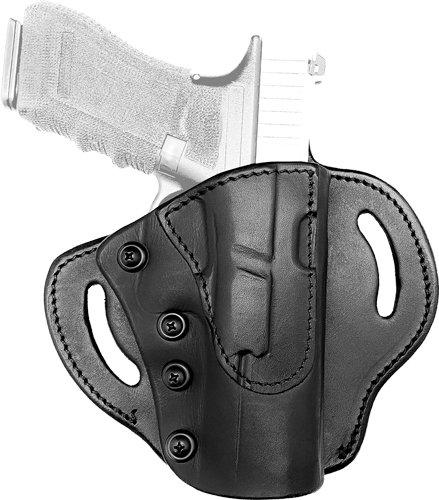 Tagua TXLOCKROT640 Optics Ready Leather Holster Black for PT111/G2 - Tagua Gun Leather