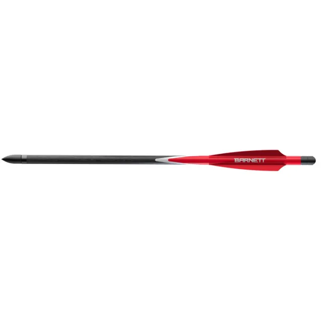 Buy Barnett Outdoors Demun Hyperbolts Carbon 3-Fletch 6 Pack BAR50039 online