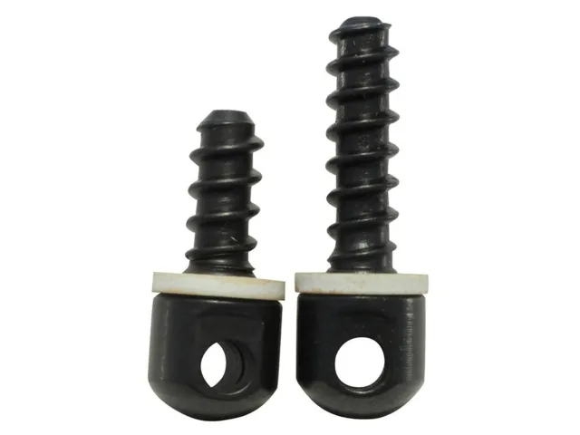 Uncle Mike's 25200 Screw Set Blued Steel 1/2 in Forend 3/4 in Rear - Uncle Mike's