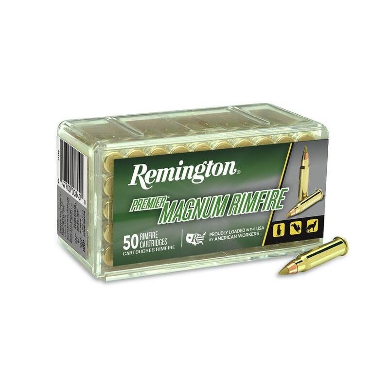 Remington 28464 .17 HMR 17 Grain AccuTip-V Ammo 50 Rounds - Remington Arms Company, LLC - 17 HMR