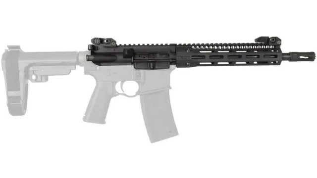 TROY SUPG-A4S-10BT-00 A4 Upper, 223 Rem/556 NATO, 10.5" Barrel