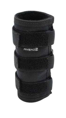 Amend2 Hi-Temp Suppressor Cover 1.5In Dia 6In Length Black - Amend2