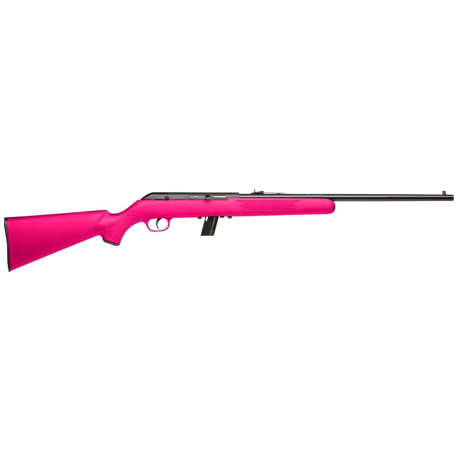 Buy Savage 64F Semi-automatic Rifle 22LR 21" Barrel Matte Finish Pink online