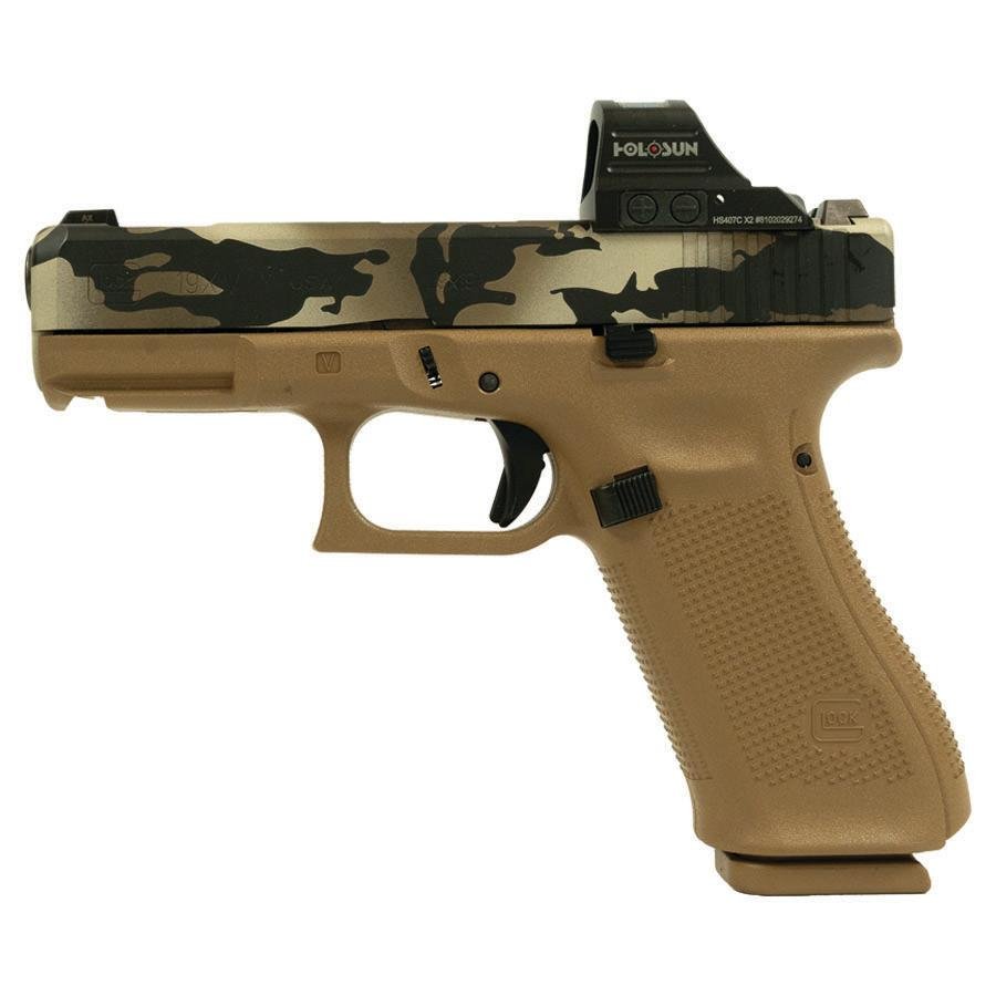Glock 19x 9mm UV1950703X MODCAM - Glock - 9mm