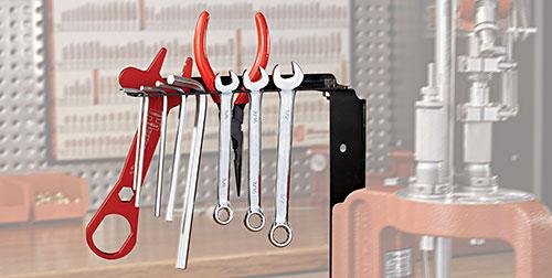 Hornady Lock-N-Load AP Tool Caddy, Durable Plastic, Multiple Tool Slots - Hornady Manufacturing Company
