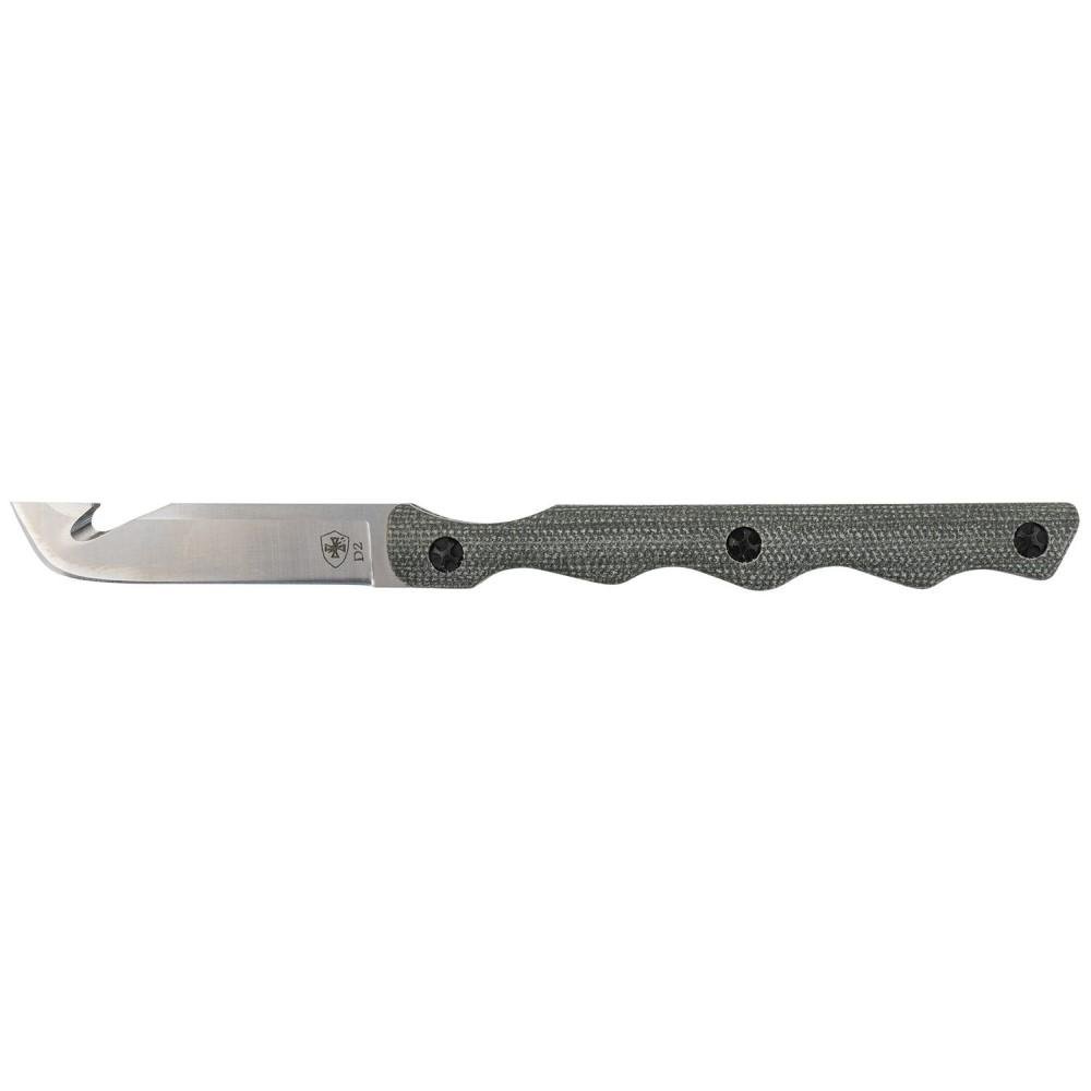 Buy Templar Knife NTKG322 2.46 In D2 Steel Drop Point OD Green Micarta online