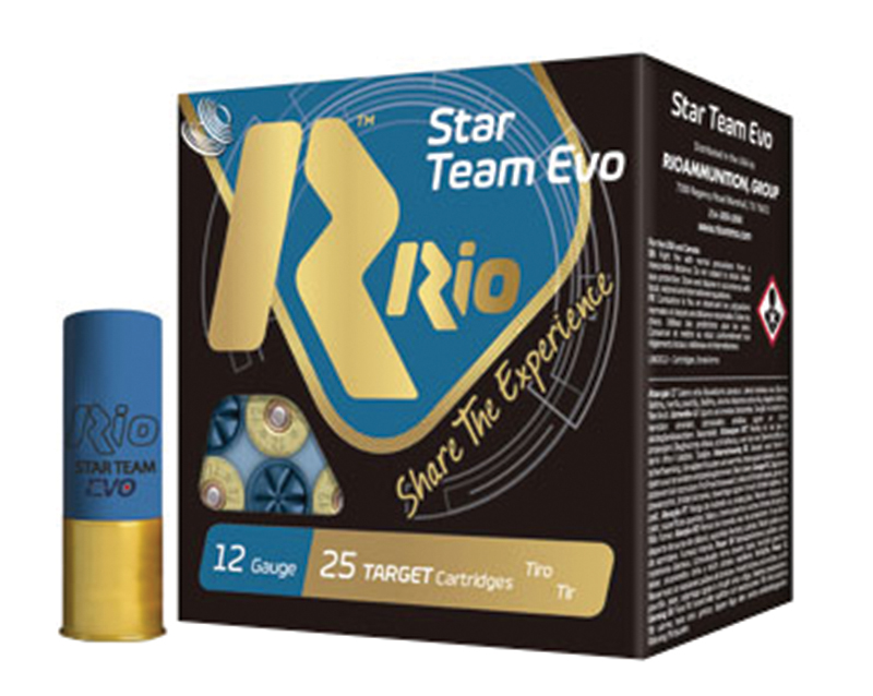 RIO STAR TEAM 12GA 2.75" 1-1/8OZ #7.5 1200FPS 250R CASE