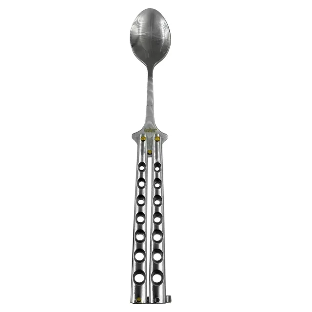 UZI Butterfly Spoon CBG-BF-1022 Stainless Steel - UZI