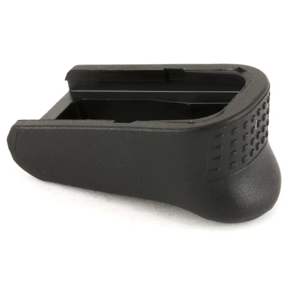 Pearce Grip PG43 Plus Magazine Extension Glock 43 Black Polymer +1 Round - Pearce Grip - 1RD