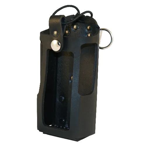 Boston Leather 5483RC-1 Radio Holder Motorola HT750 HT1250 Black - Boston Leather